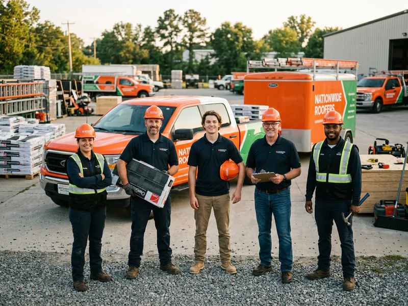 Natiowide Roofers - roof installation in Douglassville near me